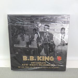 457位 ★レア 未使用★ B.B.キング ザ・コンプリート・RPM/CD+LPレコード/ケントレコーディング