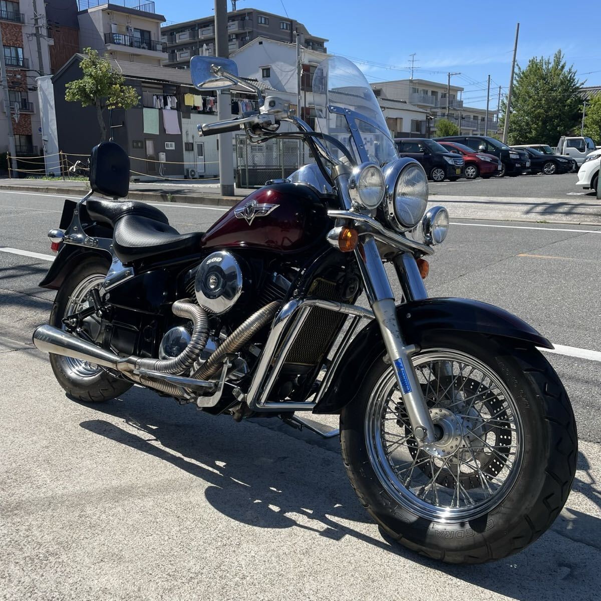 希少車 カワサキ バルカン800 クラシック 96年 VN800A 低走行7486km