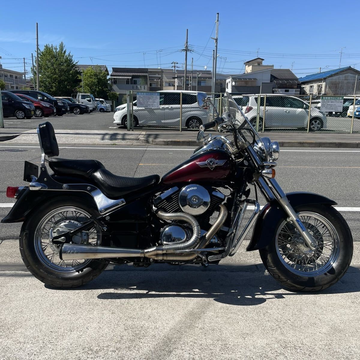 希少車 カワサキ バルカン800 クラシック 96年 VN800A 低走行7486km