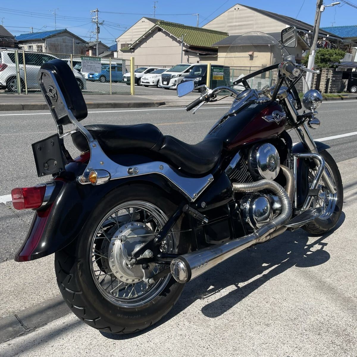 希少車 カワサキ バルカン800 クラシック 96年 VN800A 低走行7486km