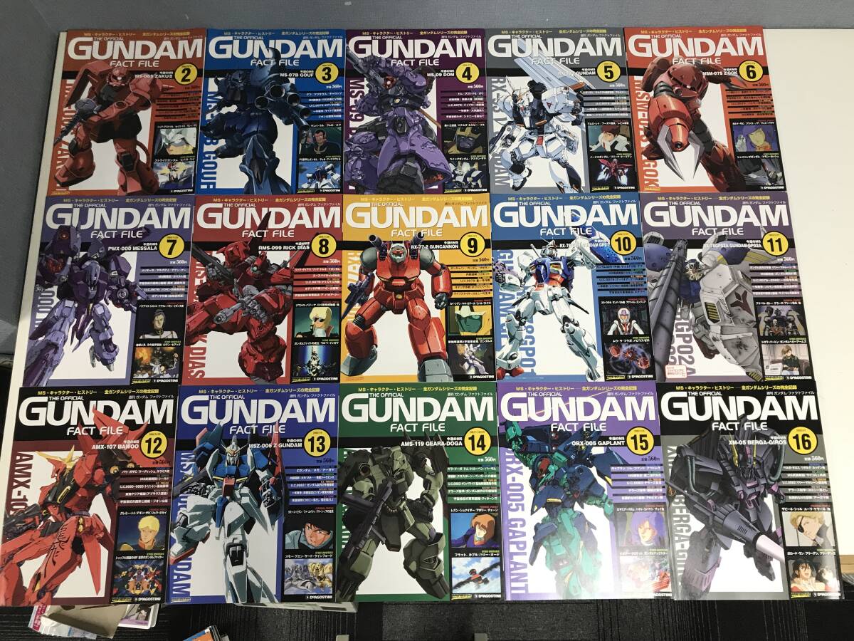 ガンダムファクトファイルの値段と価格推移は？｜5件の売買データから