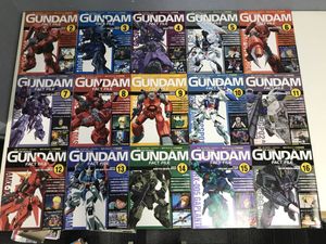 ガンダムファクトファイルの値段と価格推移は？｜5件の売買データから