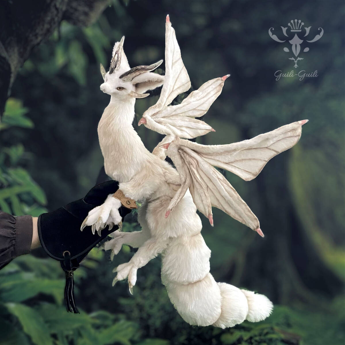 guili-guili* マイ・リトルドラゴン（カイコガ ） / フル可動アート