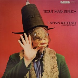 448位 CAPTAIN BEEFHEART (& HIS MAGIC BAND) / TROUT MASK REPLICA (US-ORIGINAL/PROMO COPY W