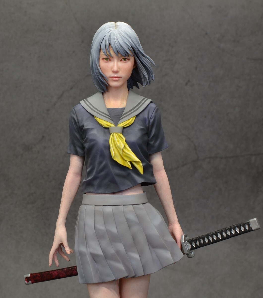 アトリエイット 1/8スケール JK刀 塗装済み完成品 林浩己 リアル