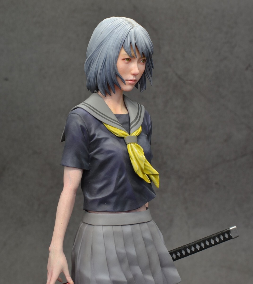 アトリエイット 1/8スケール JK刀 塗装済み完成品 林浩己 リアル