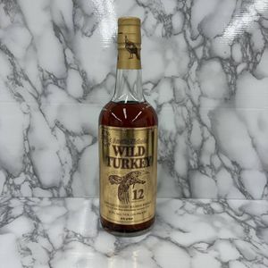 ワイルドターキー 12年の平均価格は178,783円｜ウイスキーの価格相場