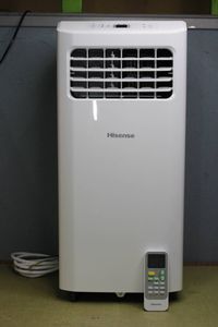 ハイセンス スポットエアコンのYahoo!オークション(旧ヤフオク!)の相場