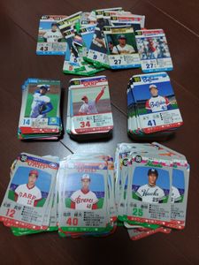 タカラ プロ野球カードゲームのYahoo!オークション(旧ヤフオク!)の相場