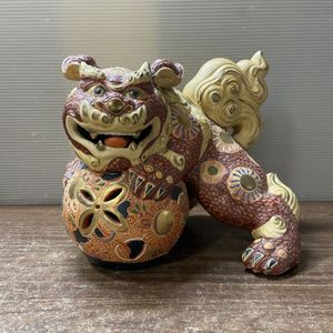 九谷焼 シーサーの値段と価格推移は？｜26件の売買データから九谷焼