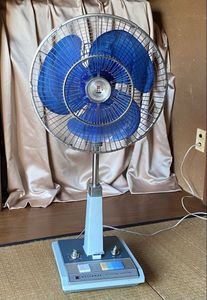 レトロ 扇風機 ナショナルのYahoo!オークション(旧ヤフオク!)の相場