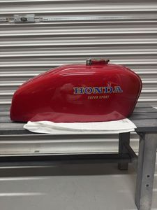 タンク cb400fのYahoo!オークション(旧ヤフオク!)の相場・価格を見る