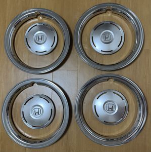 ホイールキャップ N BOXのYahoo!オークション(旧ヤフオク!)の相場