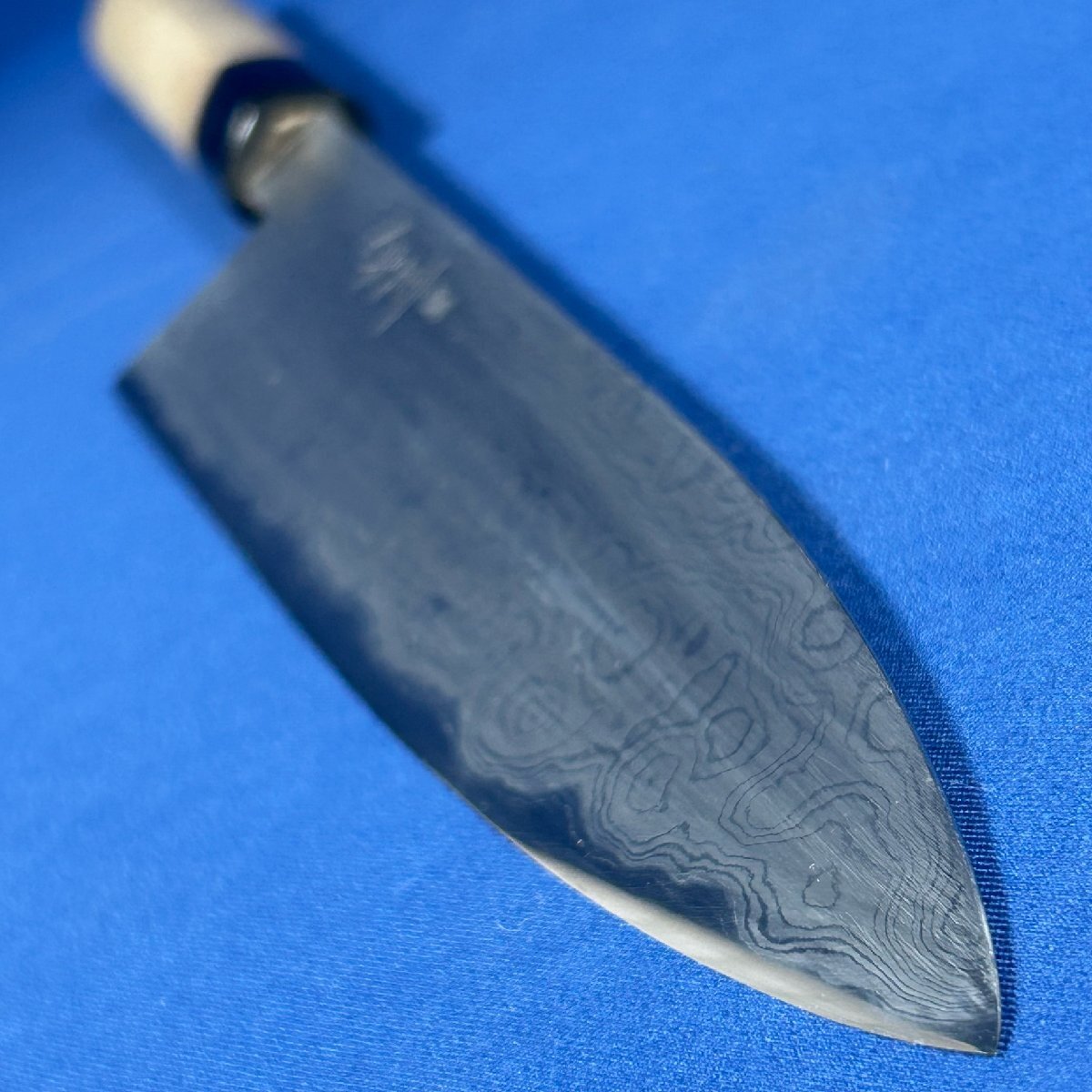 超希少品!!》銘 重房(飯塚解房作) 鍛地 和牛刀/240mm『刃材質：重房