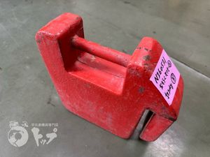 トラクターフロントウエイトの値段と価格推移は？｜5件の売買データ