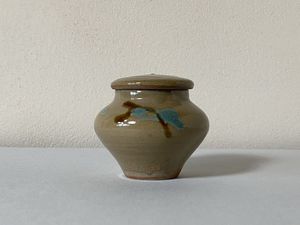 工芸品 二度と出てこない逸品 鳥取 牛ノ戸焼 中井窯 染め分け皿