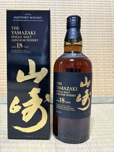 山崎 18年のYahoo!オークション(旧ヤフオク!)の相場・価格を見る