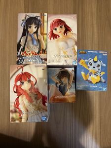 五等分の花嫁 フィギュアのYahoo!オークション(旧ヤフオク!)の相場
