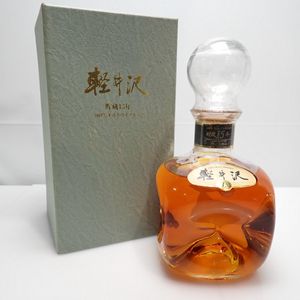 軽井沢 15年の平均価格は90,569円｜ウイスキーの価格相場・買取価格