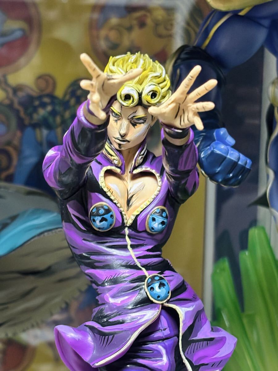 ジョジョの奇妙な冒険 フィギュア リペイント grandista 一番くじ