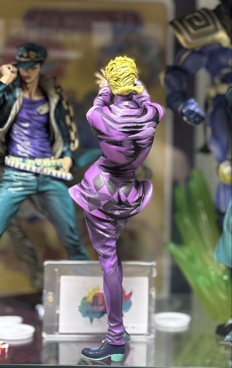 ジョジョの奇妙な冒険 フィギュア リペイント grandista 一番くじ