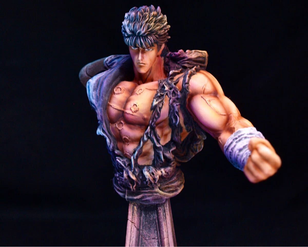 北斗の拳 フィギュア リペイント ケンシロウ 北斗神拳伝承者