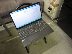 lifebook ah53 ジャンクのYahoo!オークション(旧ヤフオク!)の相場