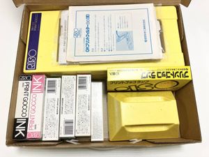 プリントゴッコのYahoo!オークション(旧ヤフオク!)の相場・価格を見る