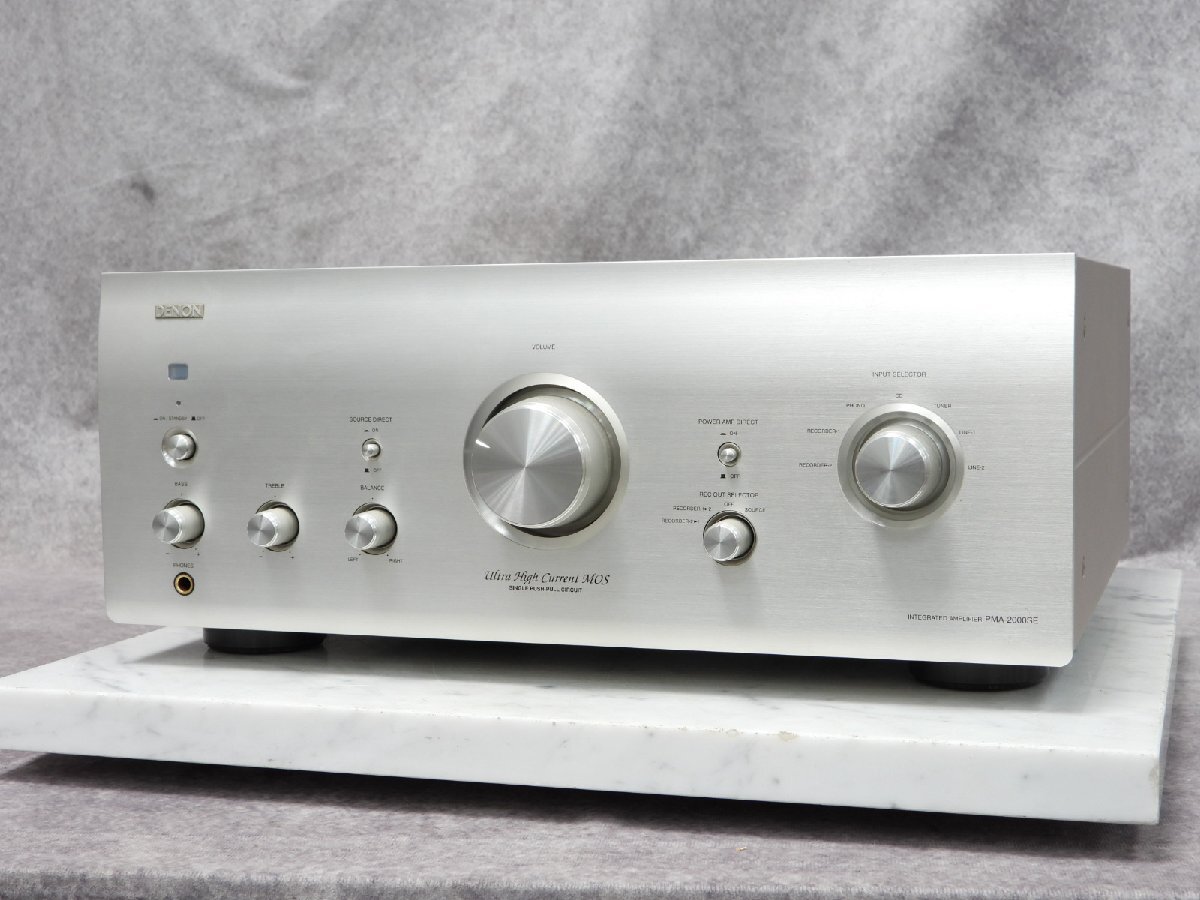DENON PMA-2000の値段と価格推移は？｜99件の売買データからDENON PMA
