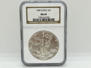 1ドル 銀貨 アメリカ 1989の値段と価格推移は？｜12件の売買データから