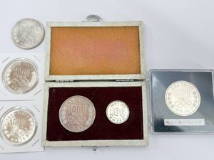 東京オリンピック記念 銀合金(セット)の中古価格は12,763円｜記念硬貨