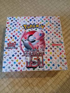 ポケモンカード151BOXの値段と価格推移は？｜20件の売買データから
