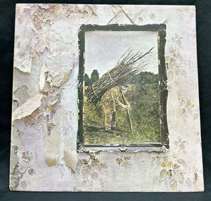 364位 LED ZEPPELIN / IV (UK-ORIGINAL / MAT:3/3 /'''LED ZEPPELIN/KINKY MUSIC STICKER''' /