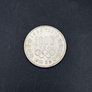 東京オリンピック記念 銀合金の中古価格は5,212円｜記念硬貨の新品