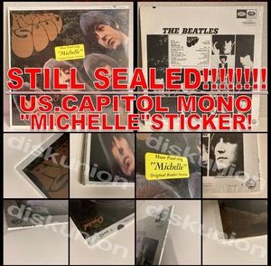 74位 BEATLES / RUBBER SOUL (US-ORIGINAL/STILL SEALED / STUNNING ) 激レア未開封MONO,''YEL