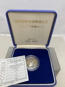 関西国際空港開港記念 白銅の中古価格は1,734円｜記念硬貨の新品・中古