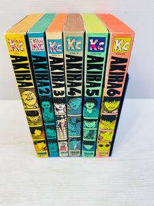 AKIRA 初版の値段と価格推移は？｜102件の売買データからAKIRA 初版の