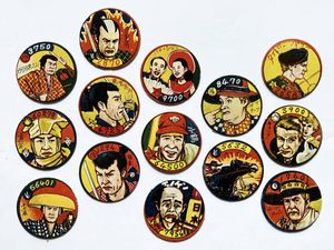 丸メンコの値段と価格推移は？｜34件の売買データから丸メンコの価値が