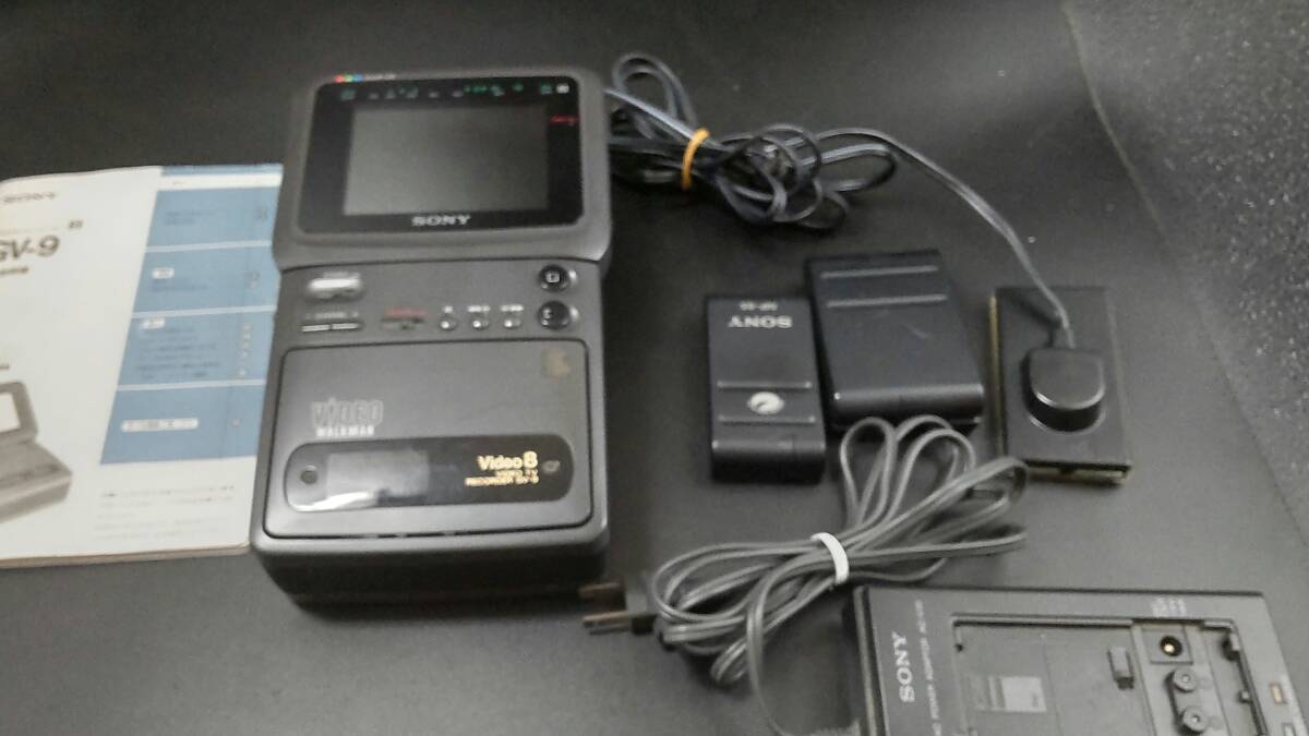 sony gv-9の値段と価格推移は？｜4件の売買データからsony gv-9の価値