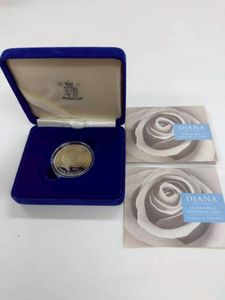 ダイアナ妃 銀貨のYahoo!オークション(旧ヤフオク!)の相場・価格を見る