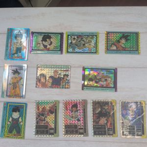 ドラゴンボールz カードアマダの値段と価格推移は？｜10件の売買データ