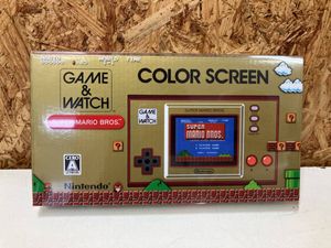 ゲームウォッチ スーパーマリオのYahoo!オークション(旧ヤフオク!)の