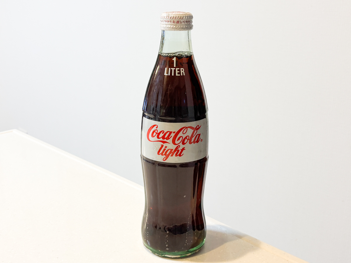 コカ・コーラ 1リットル瓶の値段と価格推移は？｜3件の売買データから