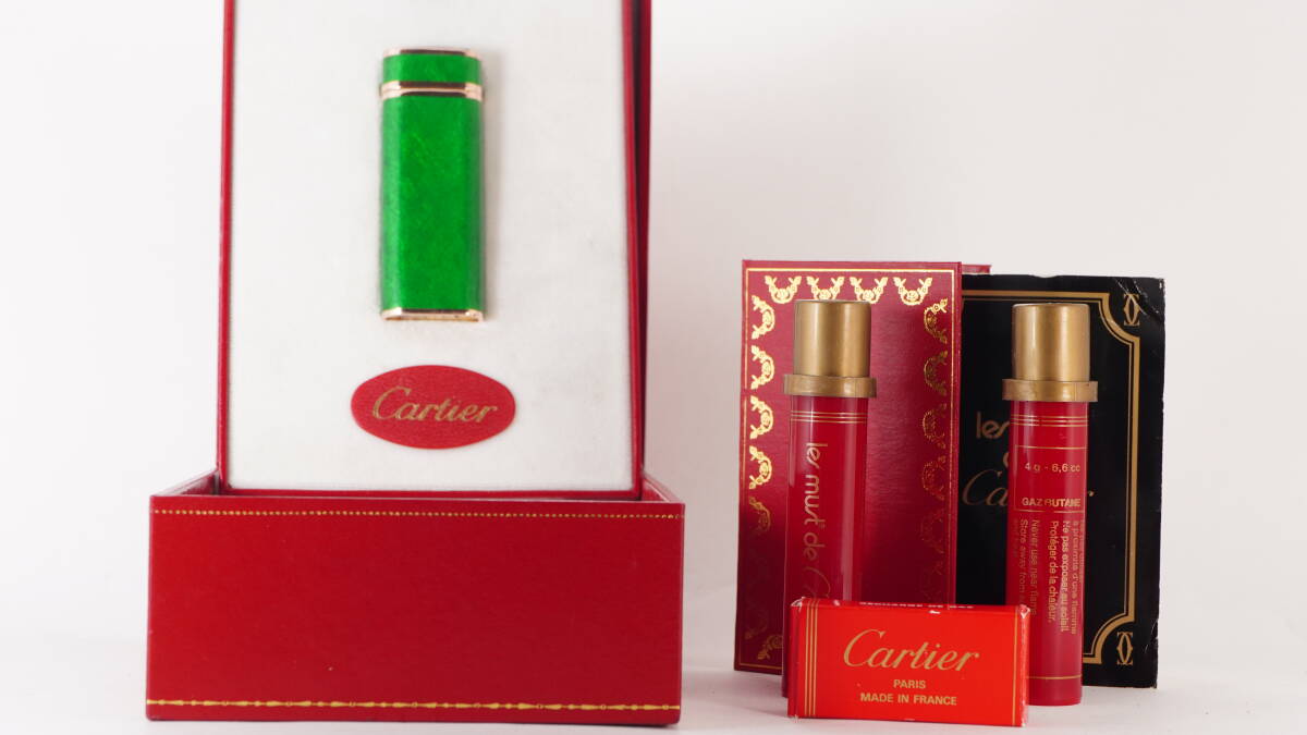 カルティエ ライター 18Kの値段と価格推移は？｜2件の売買データから