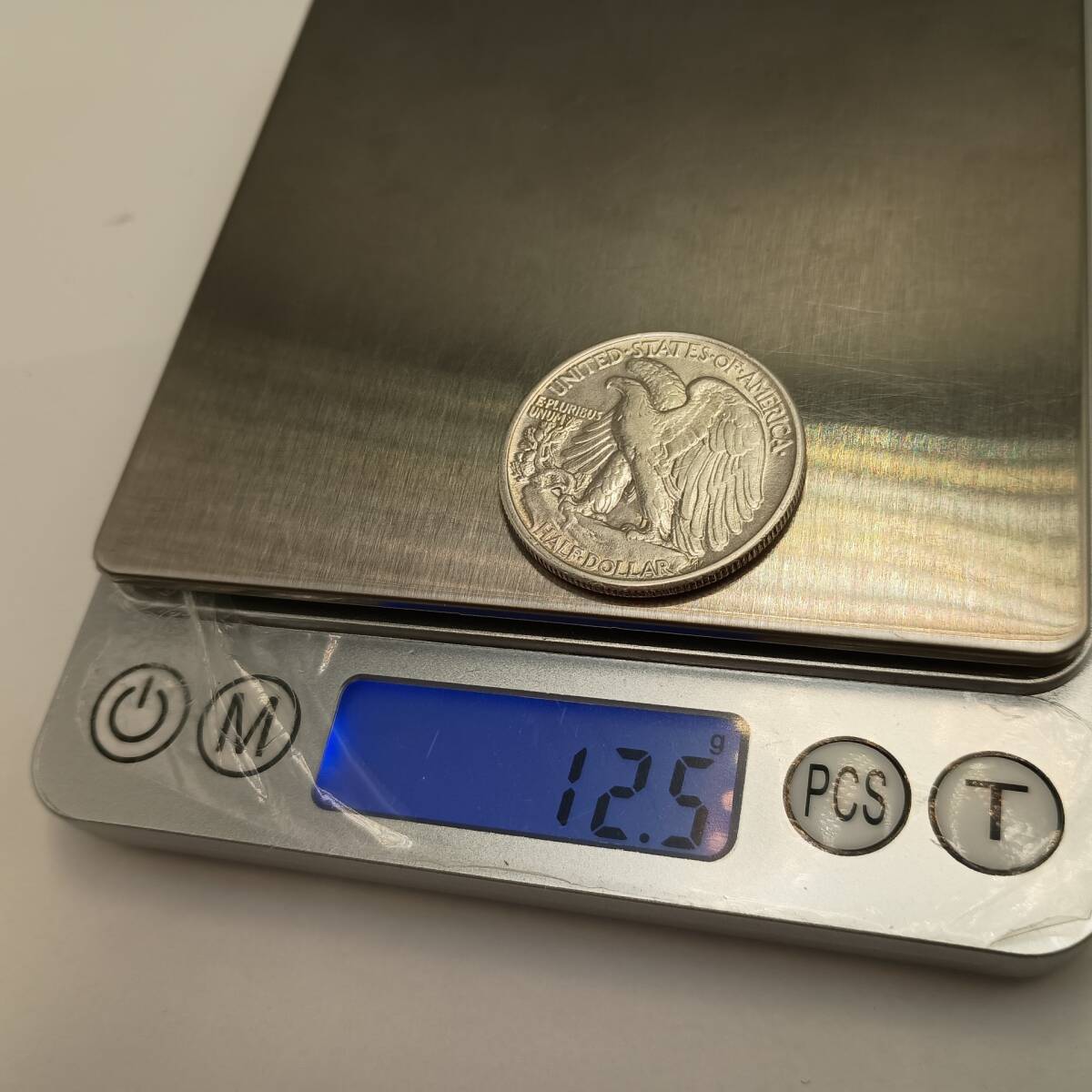 銀貨　アメリカケネディ ハーフ　Silver400 銀貨総重量約115g 10枚 ハーフダラー銀貨の値段と価格推移は？｜138件の売買データからハーフ