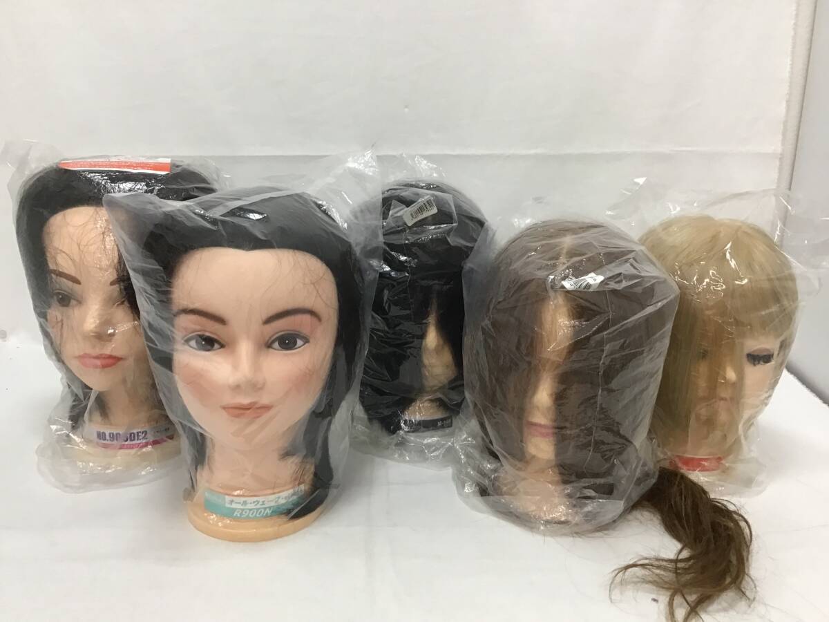 ヘアマネキン まとめ売り ヘッドマネキンの値段と価格推移は？｜9件の売買データからヘッド
