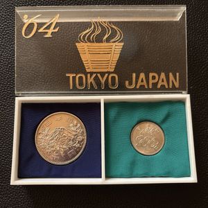 オリンピック銀メダル3枚セット 東京オリンピック記念 銀合金(セット)の中古価格は72,431円｜記念硬貨
