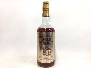 ワイルドターキー 12年の平均価格は165,376円｜ウイスキーの価格相場