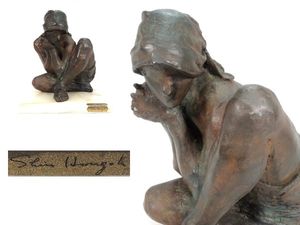 本郷新 彫刻集 求龍堂 昭和56年 豪華大型美術書 定価5万円 函入り 図録