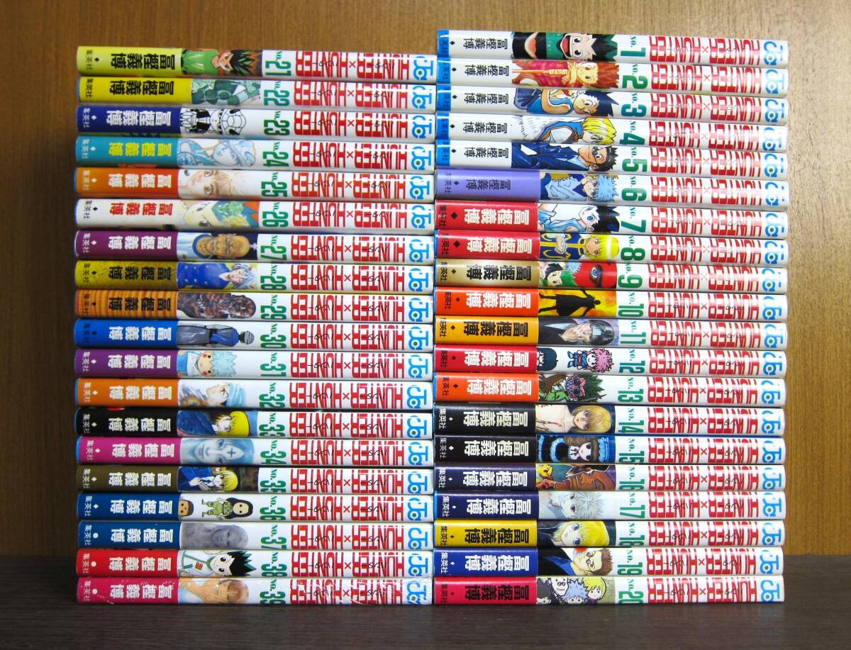 ハンターハンター 初版の値段と価格推移は？｜46件の売買データから